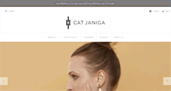 Desktop Screenshot of catjaniga.com